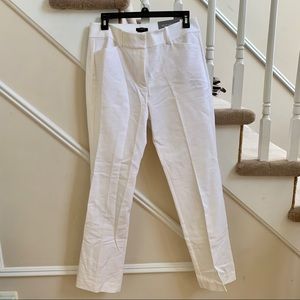 White Trousers New! (Ann Taylor)